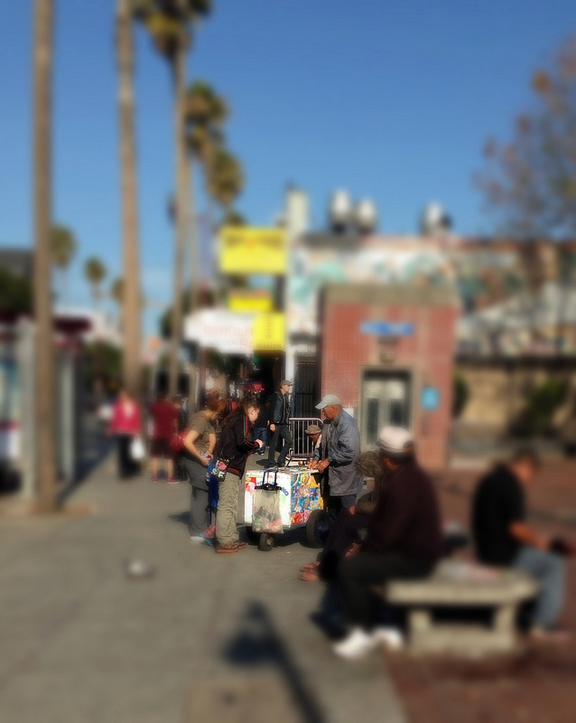 Breaking Bland in the Mission