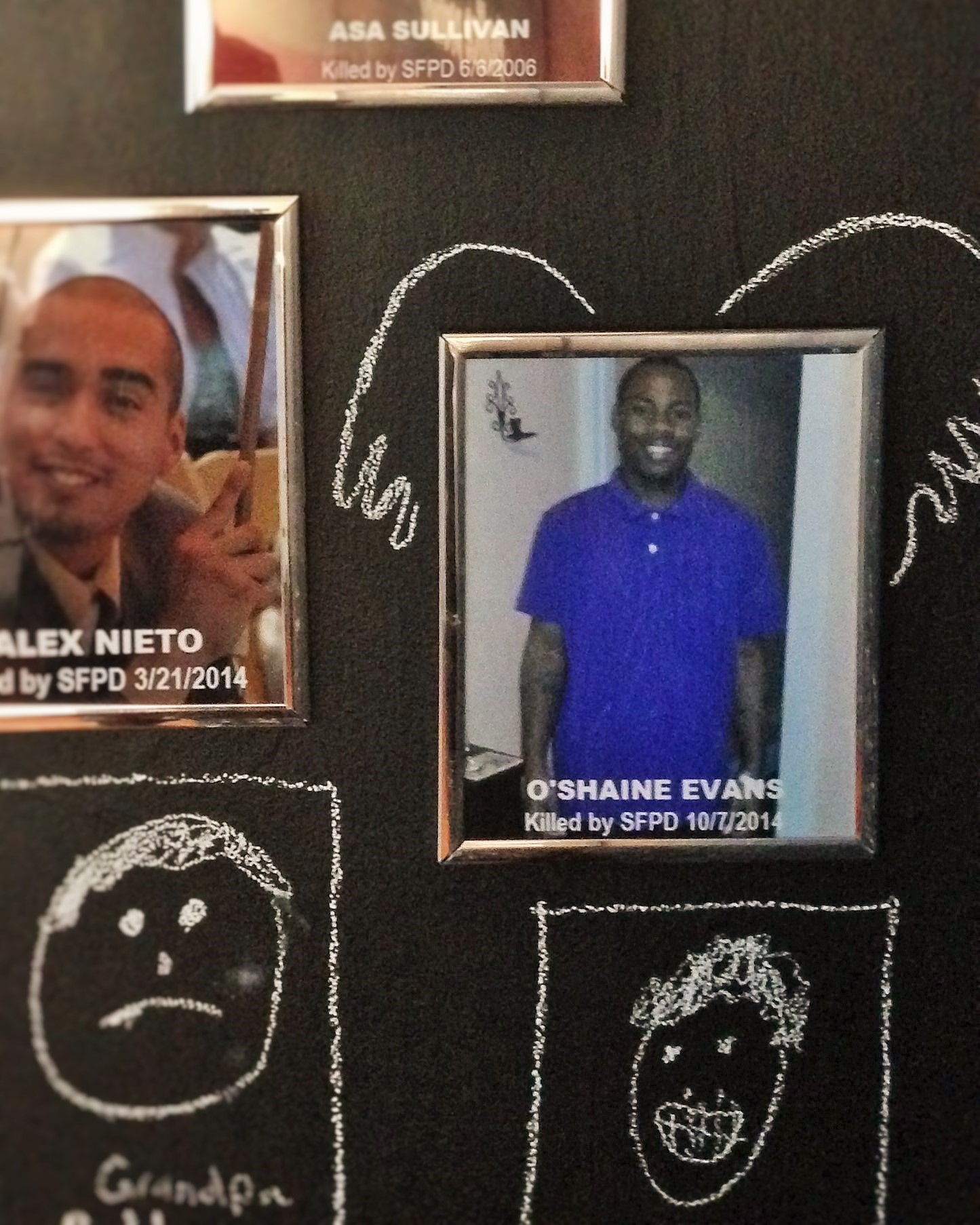 Unaccountable murders by police