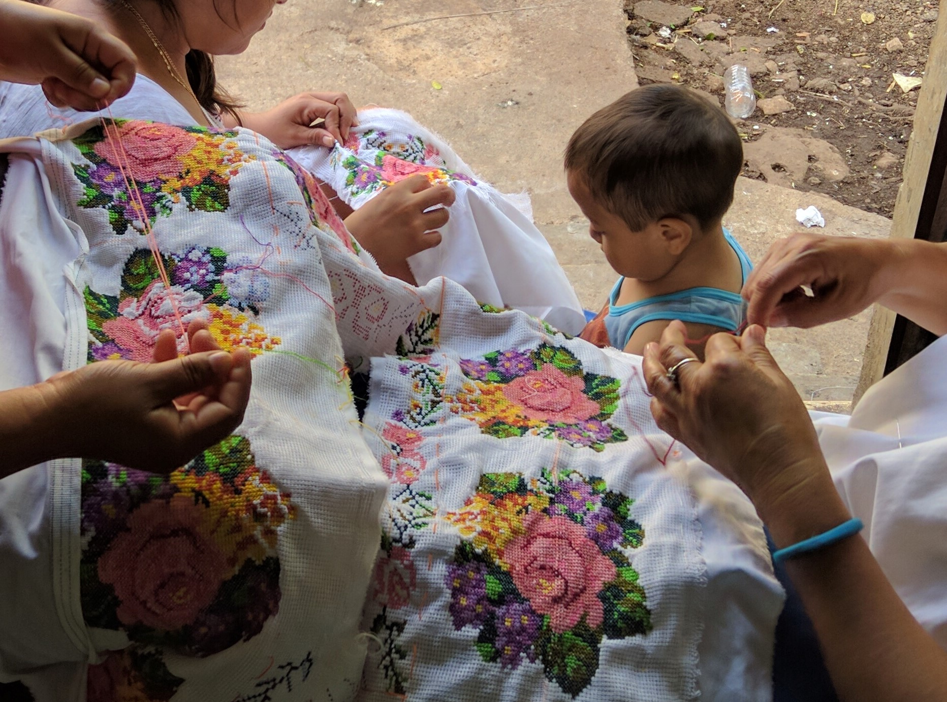 Photojournalism: Threading the Life of a Mayan